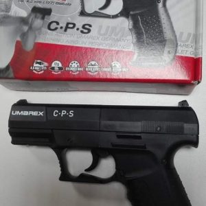 Pistola a gas Umarex mod. CPS - Pallini cal 4,5 in piombo (8 colpi