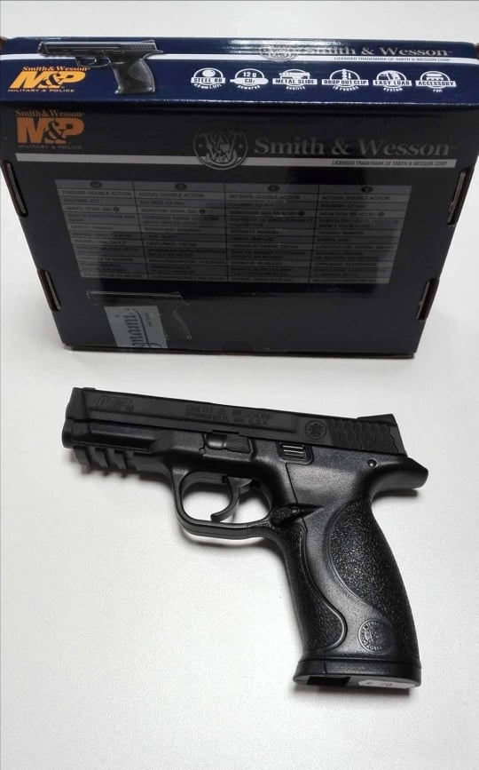Pistola a gas Umarex Smith&Wesson M&P45 - Pallini cal 4,5 in